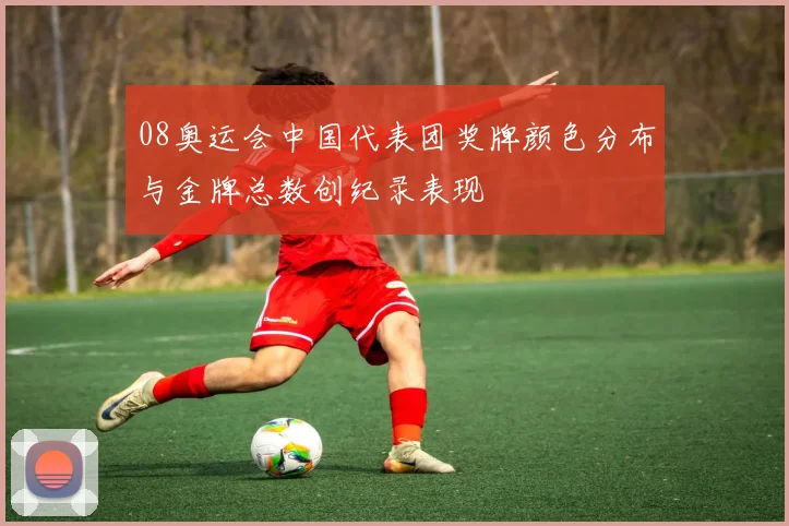 08奥运会中国代表团奖牌颜色分布与金牌总数创纪录表现