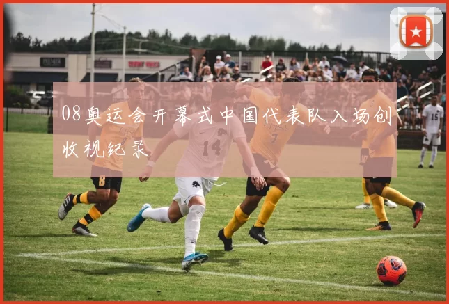 08奥运会开幕式中国代表队入场创收视纪录